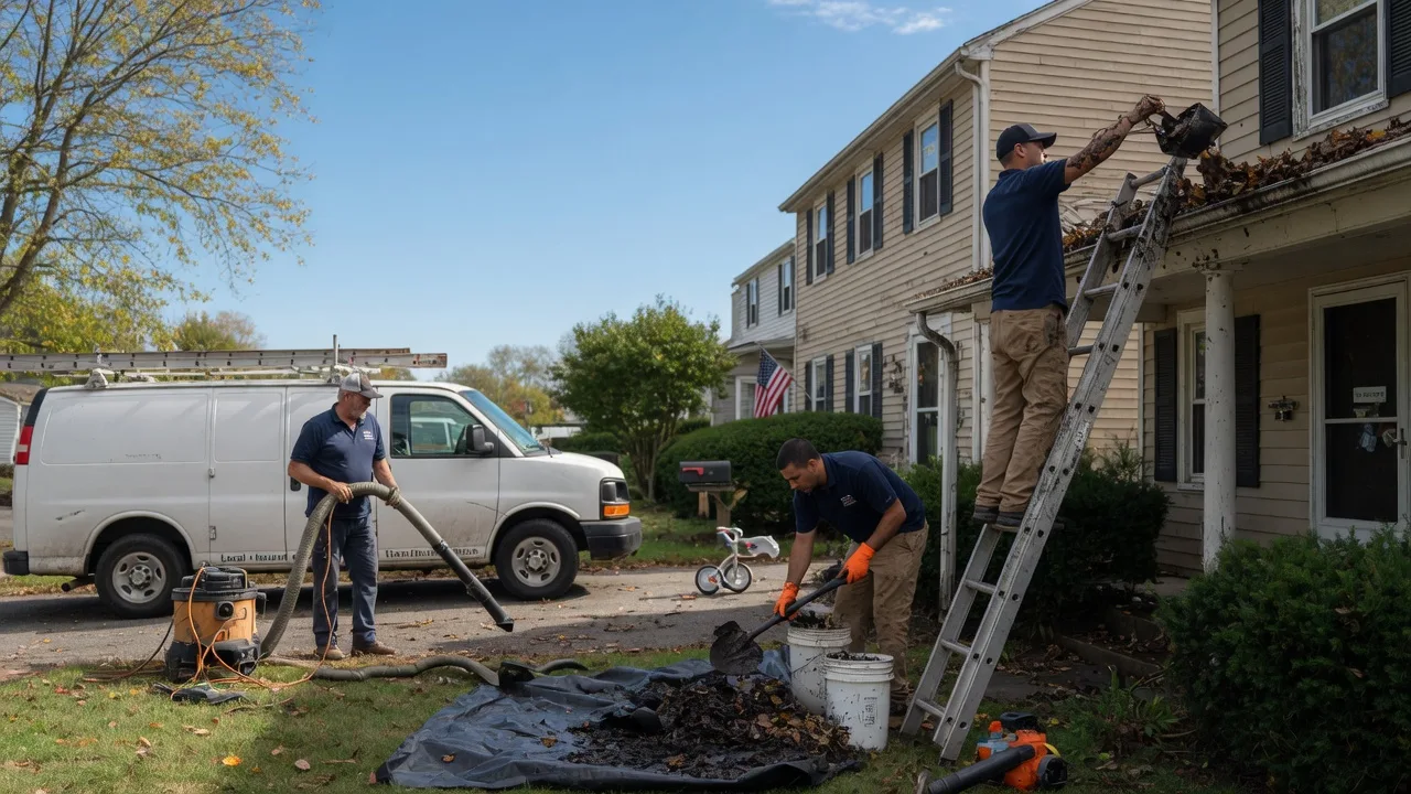 Gutter Installation in Round Rock, AZ near me